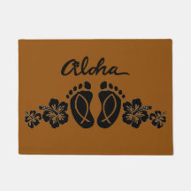 Aloha-Vloermat