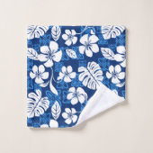 ALOHA VRIJDAG (BLUE) BAD HANDDOEK (Wasdoekje)