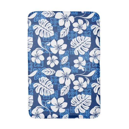 ALOHA VRIJDAG (BLUE) BADMAT (Voorkant Verticaal)