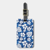ALOHA VRIJDAG (BLUE) BAGAGELABEL (Voorkant verticaal)