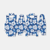 ALOHA VRIJDAG (BLUE) BEDANKDOOSJES (Uitgevouwen)