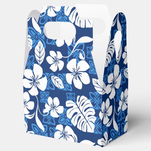 ALOHA VRIJDAG (BLUE) BEDANKDOOSJES (Geopend)