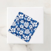 ALOHA VRIJDAG (BLUE) BEDANKJES LABELS (In situ)