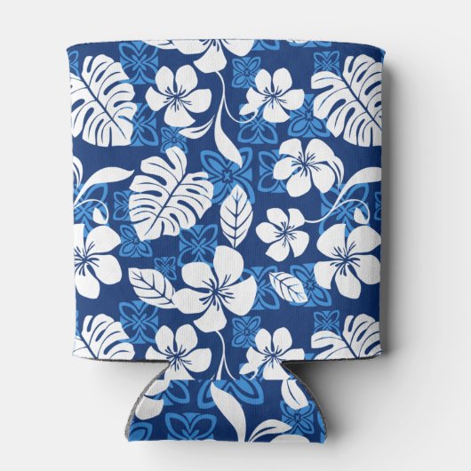 ALOHA VRIJDAG (BLUE) BLIKJESKOELER (Achterkant)