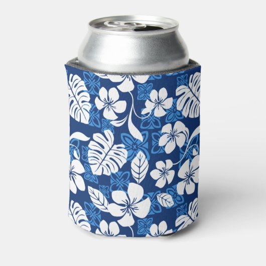 ALOHA VRIJDAG (BLUE) BLIKJESKOELER (Blikje Achterkant)