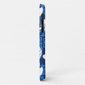 ALOHA VRIJDAG (BLUE) Case-Mate iPhone CASE (Achterkant/links)