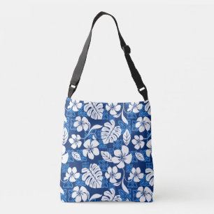 ALOHA VRIJDAG (BLUE) CROSSBODY TAS