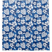 ALOHA VRIJDAG (BLUE) DOUCHEGORDIJN (Voorkant)