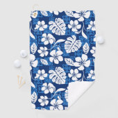 ALOHA VRIJDAG (BLUE) GOLFHANDDOEK (Insitu)