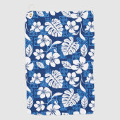 ALOHA VRIJDAG (BLUE) GOLFHANDDOEK (Voorkant)