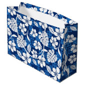 ALOHA VRIJDAG (BLUE) GROOT CADEAUZAKJE (Achterkant Gekanteld)