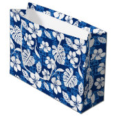 ALOHA VRIJDAG (BLUE) GROOT CADEAUZAKJE (Voorkant Gekanteld)