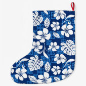 ALOHA VRIJDAG (BLUE) GROTE KERSTSOK (Achterkant)