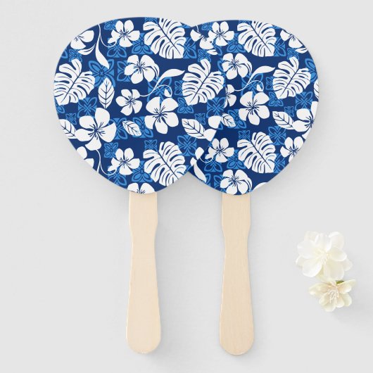 ALOHA VRIJDAG (BLUE) HANDWAAIER (Voorkant en achterkant)