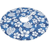 ALOHA VRIJDAG (BLUE) KERSTBOOM ROK (Gekanteld)