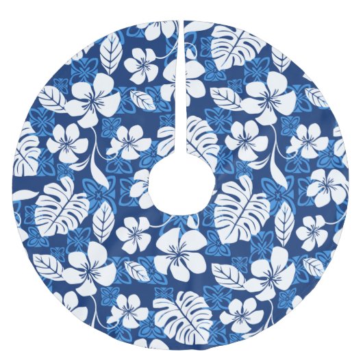 ALOHA VRIJDAG (BLUE) KERSTBOOM ROK (Voorkant)