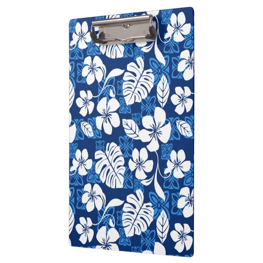 ALOHA VRIJDAG (BLUE) KLEMBORD (Links)