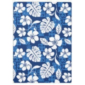 ALOHA VRIJDAG (BLUE) KLEMBORD (Achterkant)