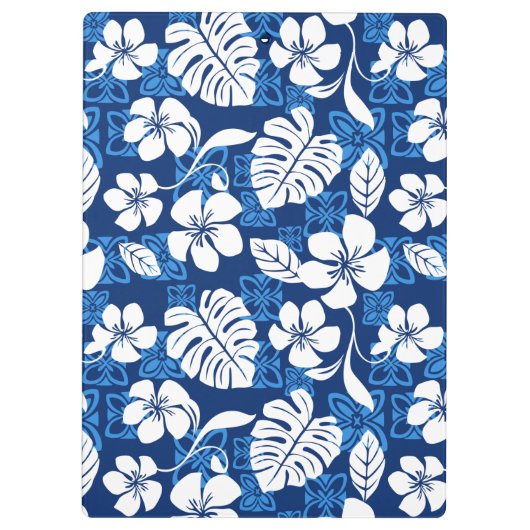 ALOHA VRIJDAG (BLUE) KLEMBORD (Achterkant)