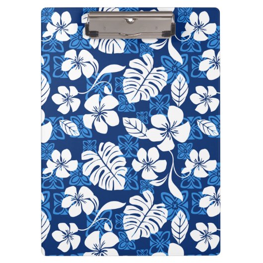 ALOHA VRIJDAG (BLUE) KLEMBORD (Voorkant)