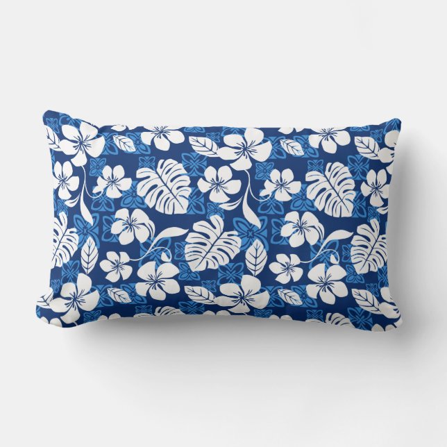 ALOHA VRIJDAG (BLUE) KUSSEN (Voorkant)