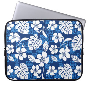 ALOHA VRIJDAG (BLUE) LAPTOP SLEEVE