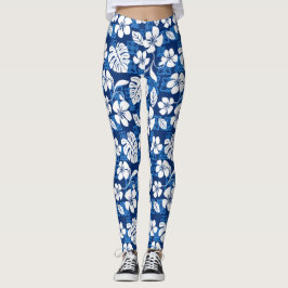 ALOHA VRIJDAG (BLUE) LEGGINGS