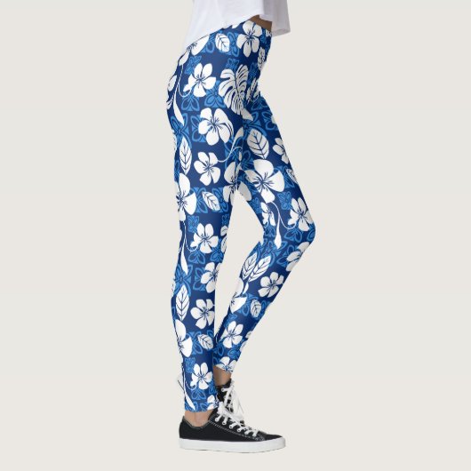 ALOHA VRIJDAG (BLUE) LEGGINGS (Rechts)