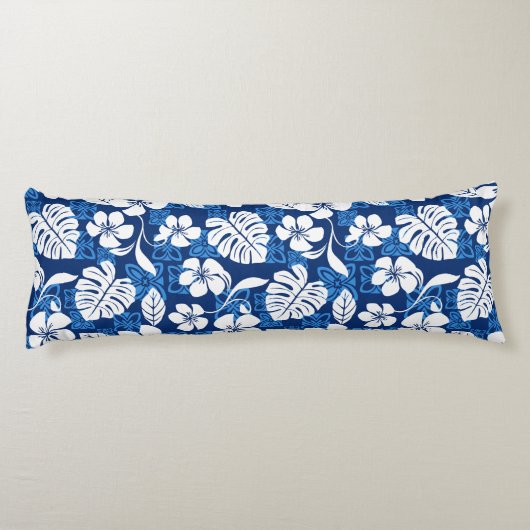 ALOHA VRIJDAG (BLUE) LICHAAMSKUSSEN (Achterkant)