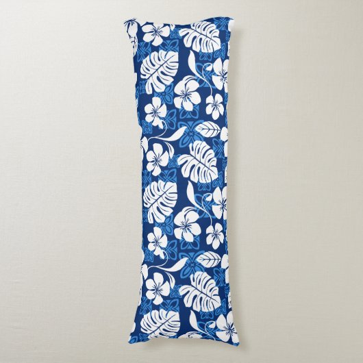 ALOHA VRIJDAG (BLUE) LICHAAMSKUSSEN (Voorkant Verticaal)