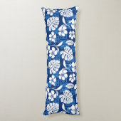 ALOHA VRIJDAG (BLUE) LICHAAMSKUSSEN (Achterkant (Verticaal))