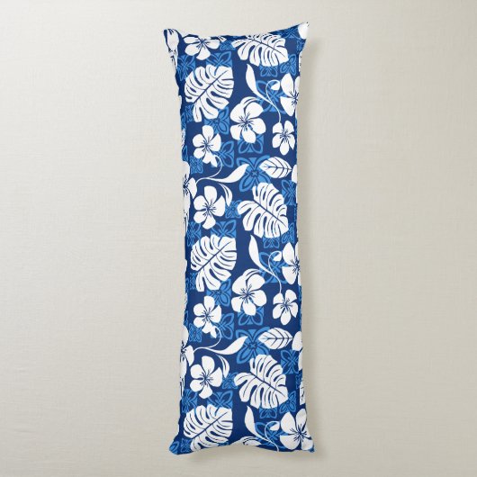 ALOHA VRIJDAG (BLUE) LICHAAMSKUSSEN (Achterkant (Verticaal))