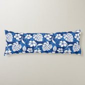 ALOHA VRIJDAG (BLUE) LICHAAMSKUSSEN (Voorkant)