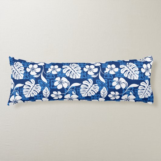 ALOHA VRIJDAG (BLUE) LICHAAMSKUSSEN (Voorkant)