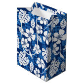 ALOHA VRIJDAG (BLUE) MEDIUM CADEAUZAKJE (Achterkant Gekanteld)
