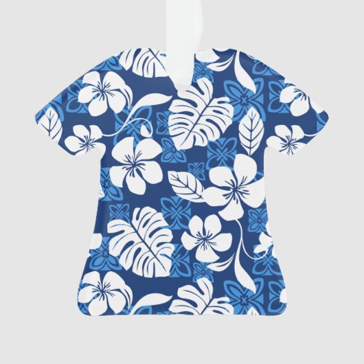 ALOHA VRIJDAG (BLUE) ORNAMENT (voorkant)