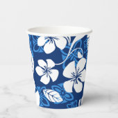 ALOHA VRIJDAG (BLUE) PAPIEREN BEKERS (Achterkant)