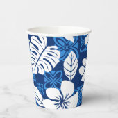 ALOHA VRIJDAG (BLUE) PAPIEREN BEKERS (Links)