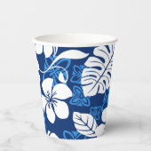 ALOHA VRIJDAG (BLUE) PAPIEREN BEKERS (Voorkant)