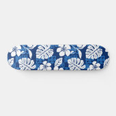 ALOHA VRIJDAG (BLUE) PERSOONLIJK SKATEBOARD (Horizontaal)