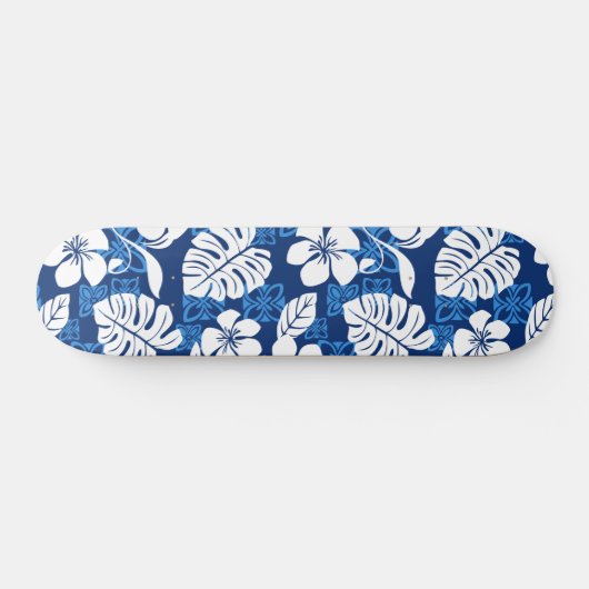 ALOHA VRIJDAG (BLUE) PERSOONLIJK SKATEBOARD (Horizontaal)