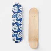 ALOHA VRIJDAG (BLUE) PERSOONLIJK SKATEBOARD (Voorkant)