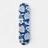 ALOHA VRIJDAG (BLUE) PERSOONLIJK SKATEBOARD (Voorkant)