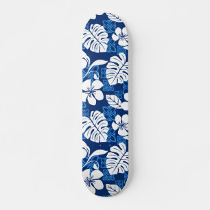 ALOHA VRIJDAG (BLUE) PERSOONLIJK SKATEBOARD
