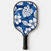 ALOHA VRIJDAG (BLUE) PICKLEBALL PADDLE (Achterkant)
