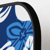 ALOHA VRIJDAG (BLUE) PICKLEBALL PADDLE (Links Detail)