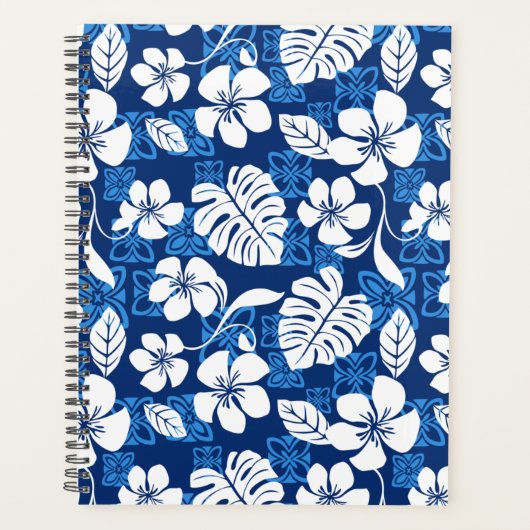 ALOHA VRIJDAG (BLUE) PLANNER (Voorkant)