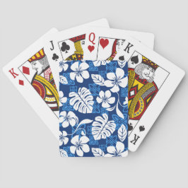 ALOHA VRIJDAG (BLUE) POKERKAARTEN