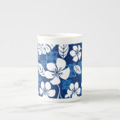ALOHA VRIJDAG (BLUE) PORSELEIN KOP (Voorkant)