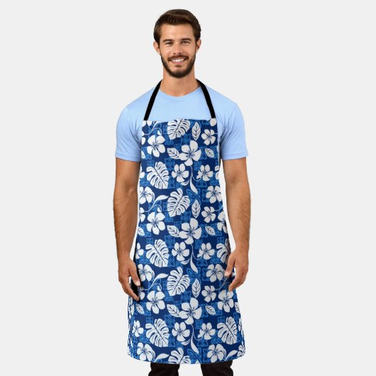 ALOHA VRIJDAG (BLUE) SCHORT (Gedragen)